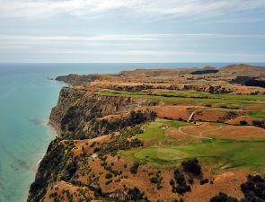 Cape Kidnappers 13th Aerial Ocean